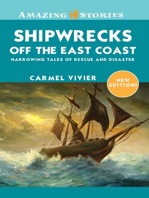 cover image of Shipwrecks off the East Coast
